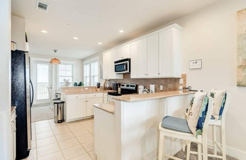 Red Fish Cove Condo | Open Airy Beautiful - Ocean AND Bay Views!