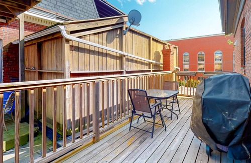 East Bayside Condo | Open, airy condo w/ private deck - steps to the Old Port, restaurants & ferries!