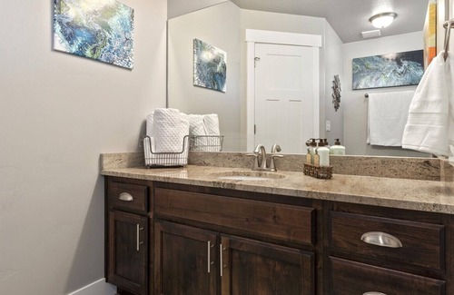 Saratoga Springs House | Open Airy Family Home