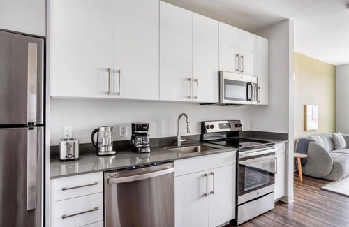 St. Elizabeth's Apartment | Open Brighton 2BR w/Gym & W/D, nr Transport Stops, by Blueground