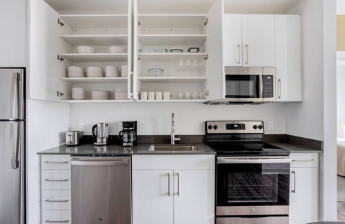 St. Elizabeth's Apartment | Open Brighton 2BR w/Gym & W/D, nr Transport Stops, by Blueground
