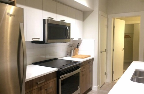 Downtown Edmonton Condo | Open concept and an amazing view