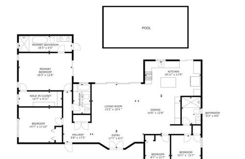 Bermuda Riviera House | Open Concept Bungalow Beach Proximity Lush Neighborhood Pearl Key