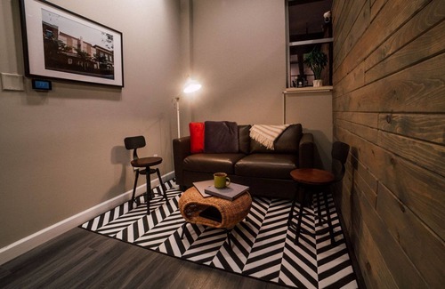 Farmington House | Open Concept Downtown Farmington Industrial Space.