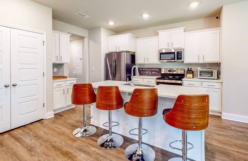 Gulf Hills House | Open-Concept Home Near the Beach, Pool Access