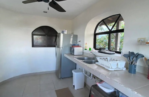 Puerto Morelos House | Open concept penthouse with stunning views