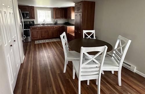 Big Rapids House | Open Concept Wooded Retreat Along the Muskegon River - Fishing, Boating, Ferris