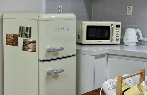 Unseo-dong Cabin | [Open Event]Stay, Yoonseul,Incheon Airport,3R,3BDs,Hotel bedding,family