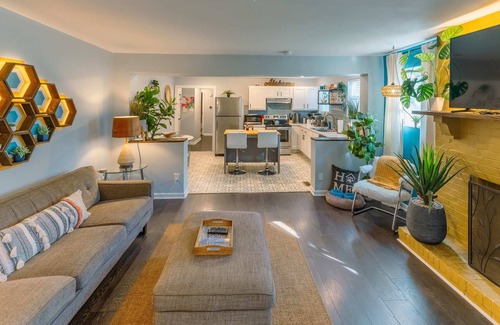 Five Points South House | Open flr pln & Kbed close to UAB