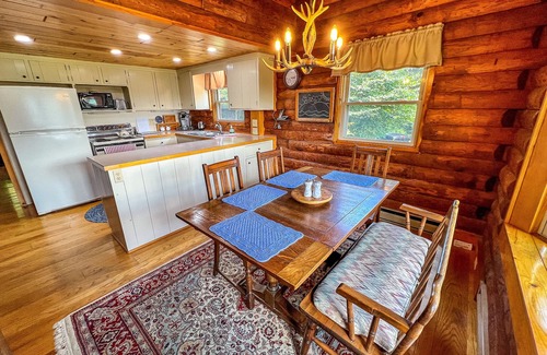 Lansing Cabin | OPEN FOR BOOKINGS! 2BR/1BA Hot Tub & Mtn Views