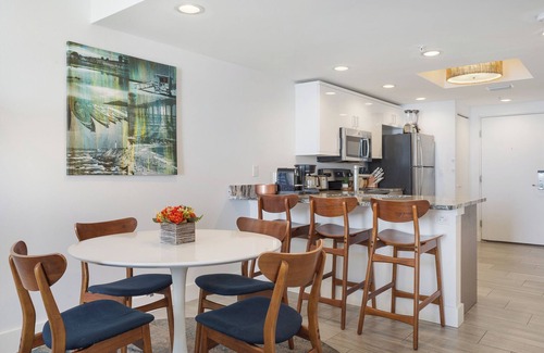 Treasure Island Condo | Open!Listen to the Ocean at the Beachfront♥Free Parking,Hot Tub,Private Balcony