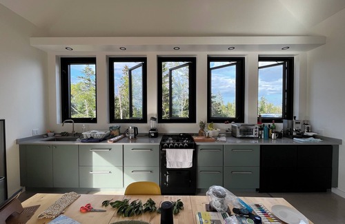 Cape Breton Regional Municipality Cottage | Open Modern Cottage with Fabulous View nShort walk to the beach very private