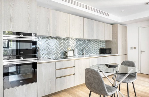 Hoxton West Apartment | Open plan Old Street, 1BR, New build, modern, by Blueground