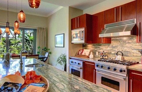 Honokowai Condo | OPEN! REDUCED RATES FOR AUGUST, SEPT. & OCT.! nHonua Kai Ground Floor LUXURY