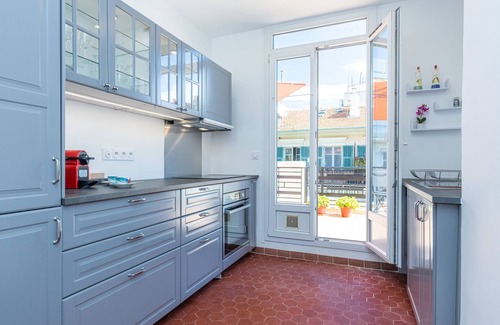 Carabacel Apartment | Open Sky Terrace Downtown Studio