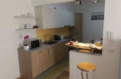 Bassano del Grappa Apartment | Open Space