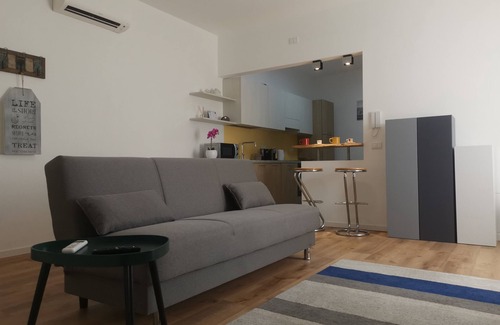 Bassano del Grappa Apartment | Open Space