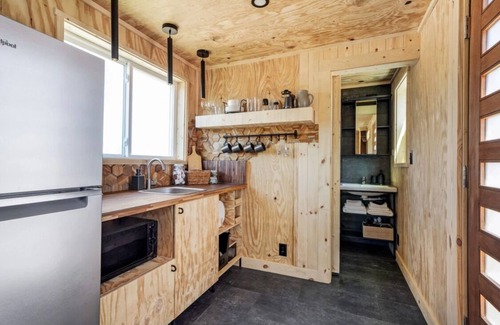Morgan Mill Cabin | "Open Spaces" Tiny Home in country for short or mid-term stays