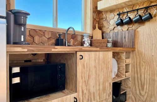 Morgan Mill Cabin | "Open Spaces" Tiny Home in country for short or mid-term stays