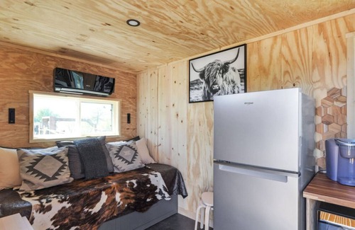 Morgan Mill Cabin | "Open Spaces" Tiny Home in country for short or mid-term stays