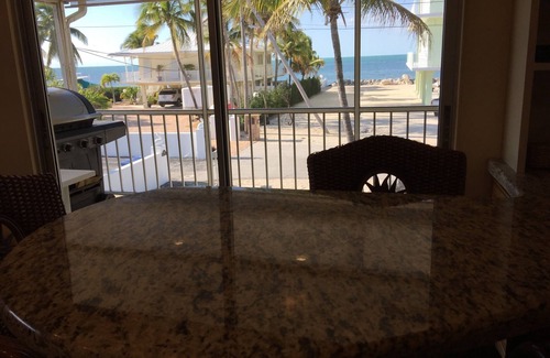 Marathon House | Open Water views, 100' dock Private Pool Ice machine DIRECT ACCESS open water