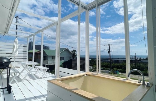 Kominato Onsen House | Openair bath overlooking the beautiful sea of Kam/Kamogawa Chiba