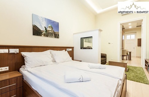 Terezvaros Apartment | Opera Balcony Apartment