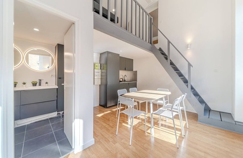 La Presqu'ile Apartment | Ophelie Apartment – Charming, 4 Guests, Bellecour