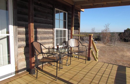 Glen Rose House | Opossum Branch Cabin Secluded Rustic Cabin with Exceptional Views!