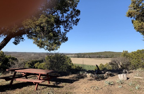 Glen Rose House | Opossum Branch Cabin Secluded Rustic Cabin with Exceptional Views!
