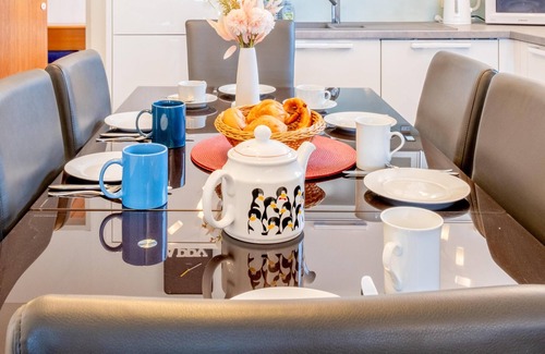 Hinterthal Apartment | Opposite the ski slope with great views