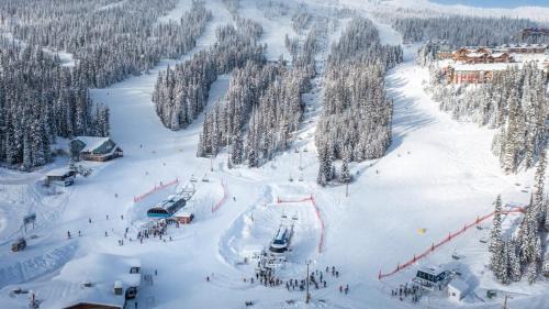 Big White Ski Resort Ski Chalet | Opulence At Big White