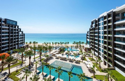 Cabo San Lucas Apartment | Opulent 4-Bed Penthouse, Jacuzzi, Butler & Ocean Views, Garza Blanca, Los Cabos