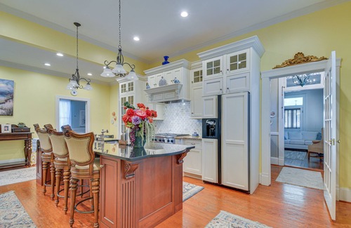 Spring Hope House | Opulent Home in Spring Hope w/Pool & Hot Tub!