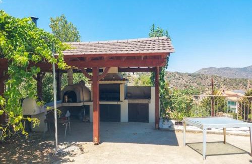 Politiko Villa | Orama Mountain Villa Farmakas
