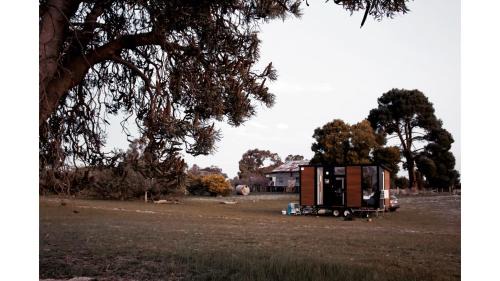 Cherry Tree Pool House | Orana Cabin by Tiny Away