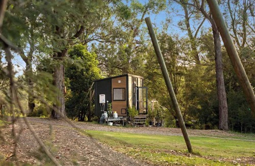 Woori Yallock House | Orange 1 by Tiny Away