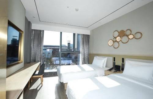 Fengtai Hotel | Orange Beijing Wukesong Shijingshan Wanda Plaza Hotel