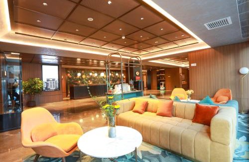 Fengtai Hotel | Orange Beijing Wukesong Shijingshan Wanda Plaza Hotel