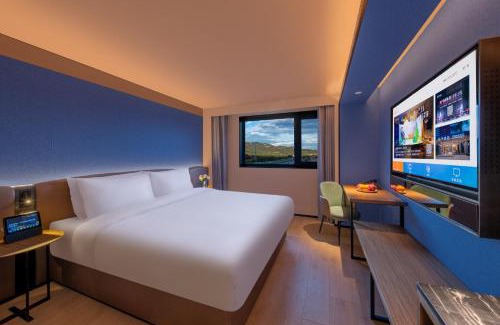 Badalingzhen Hotel | Orange Beijing Yanqing Badaling Great Wall Hotel