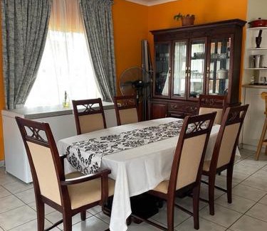 Matsapha House | Orange Chutney