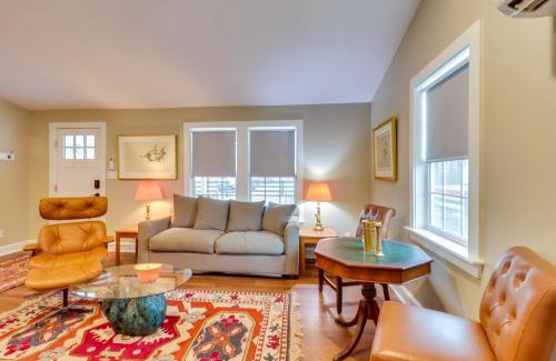 Livingston House | Orange Cottage with Hiking Access 1 Mi to Lake Anna