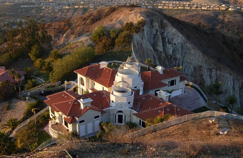 Orange House | Orange County Mansion