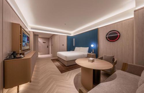 Chaoyang Hotel | Orange Crystal Beijing Capital Airport New International Exhibition Hotel