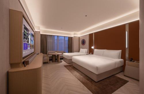 Chaoyang Hotel | Orange Crystal Beijing Capital Airport New International Exhibition Hotel
