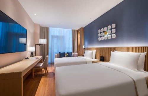 Chaoyang Hotel | Orange crystal Beijing Changying Fudi V Center Hotel