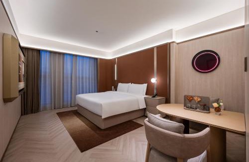 Shibei Hotel | Orange Crystal Qingdao Liaoyang West Road Guoxin Sports Center Hotel