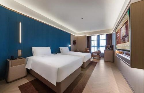 Pudong Hotel | Orange Crystal Shanghai New International Expo Center Yanggao South Road Hotel