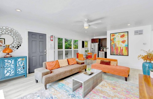 Nurmi Isles Apartment | Orange Dream on the Water