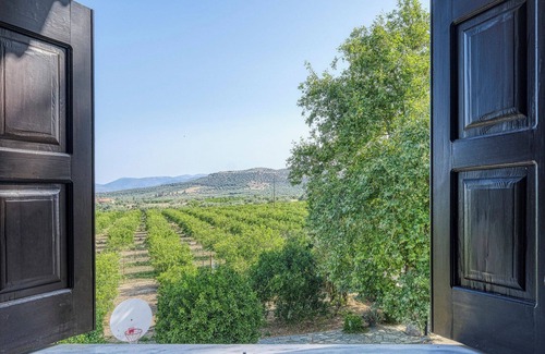 Nea Tirintha Villa | Orange Grove Villa (swimming pool + tennis court)